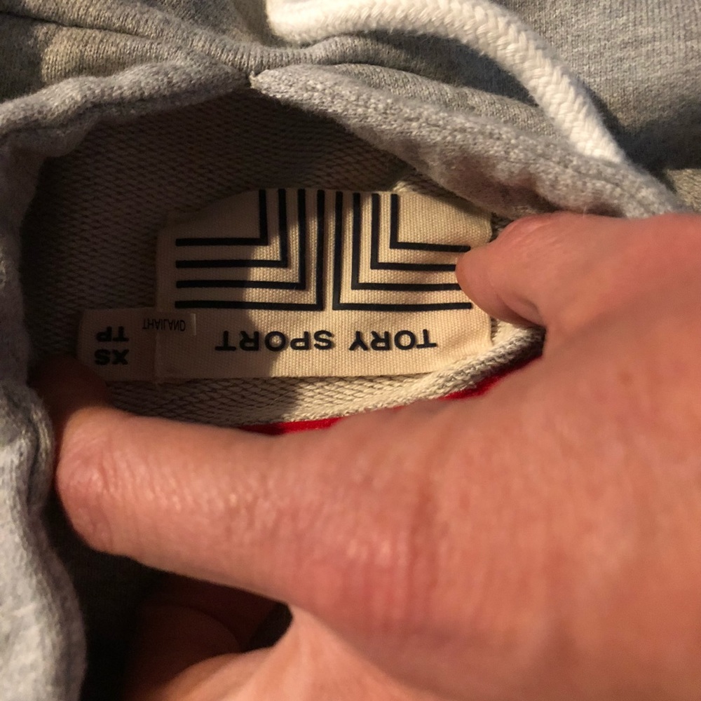 Tory Sport Grey sweatshirt